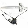 ACI Power Window Motor and Regulator Assembly Front Left 86890