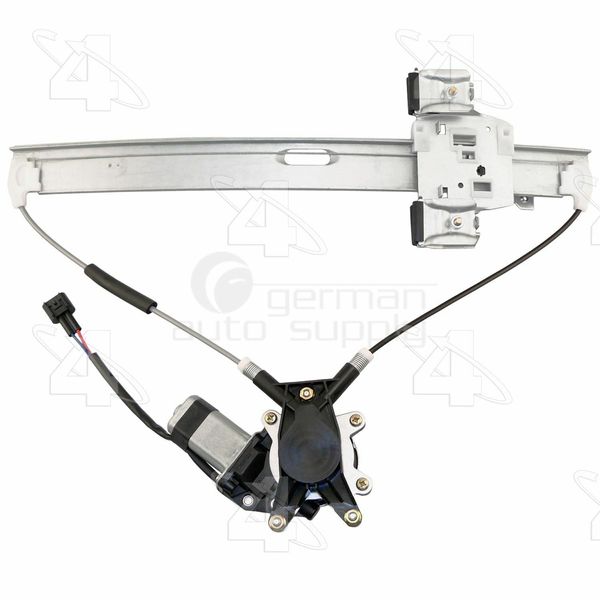ACI Power Window Motor and Regulator Assembly Front Left 86890