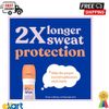Dry Idea Roll-On Deodorant & Antiperspirant | 2X Longer Sweat Protection 2 count