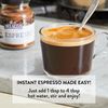 DeLallo Instant Espresso Powder, 1.94 Oz. Jar, Baking, Coffee Drinks (3-Pack)