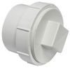 Canplas 414274BC PVC Sew 4 Cleanout with Plug
