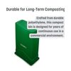 Green Compost Trash 23 gallon Waste Bin Trimline™ 