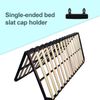 12Pcs Bed Slat Holders & Caps - Side & Center Holders for Single, Double & King Size Beds