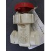 PVC SOLVENT STOP GATE VALVE 1/2" COLD WATER SYSTEM 100 PSI *105403