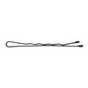 Diane, 2" Bobby Pins D452, BLACK, 300 Count