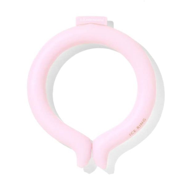 F.O.International Ice Ring, Medium Size, For Adults, Freezing at 78°F (28°C) (Over 40,000 Bottles Total in 2021), Lavender LV