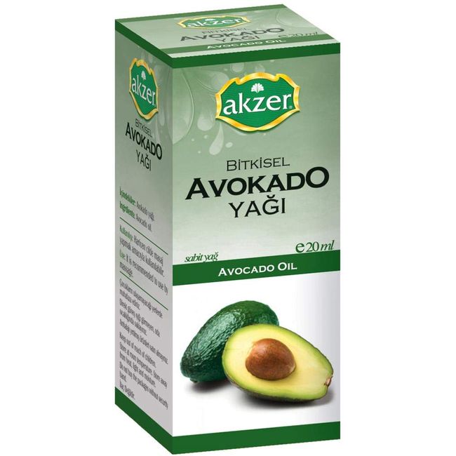 AKZER AVAKADO YAĞI 20 ML.