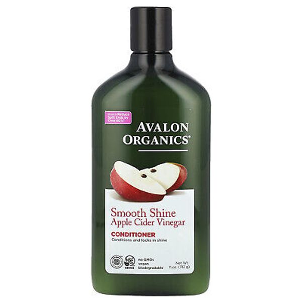 Conditioner, Smooth Shine, Apple Cider Vinegar, 11 oz (312 g)