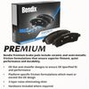 Bendix Premium SBC1060 Ceramic Rear Brake Pads for Mini Cooper 2008-2002