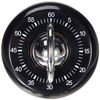 Judge Kitchen Classic Timer Black, 60 Minute Wind Up Cooking Timer