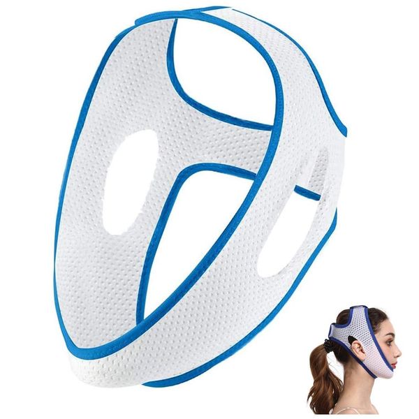 Anti Snoring Chin Strap? Chin Strap CPAP Users, Stop Snoring Solution, Comfortable Snore Stopper?Breathable Stop Snoring Solution Chin Strap Anti Snoring Devices Anti Snore Stopper Strips Mask Belt