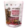 180 Snacks Fruit Nut & Seed Crunch Bar 1 Pack, 5 Snack Bars (Cranberry)