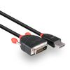 LINDY 41491 2m DisplayPort an DVI Kabel