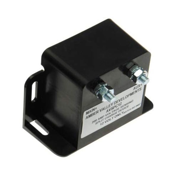 Amber Valley Split Charger 24V Ideal For All Commercials Automatic Sensing 100 Amp