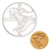 Python Head cookie cutter, 1 piece - Bakerlogy