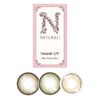 Naturali 1 month Cream Hazel 2 Pieces (-4.75°C)