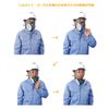 3M 6500QL/2091-RL3M Replacement Dust Proof Mask M (Doubles as a Gas Mask)