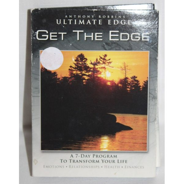 Anthony Robbins Audio CD Set Get The Edge 7 Days to Transform Your Life Part III