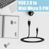 CJP-Geek 5ft USB PC Data/Sync Cable Lead Cord Replacement for Autel MaxiTPMS PAD TPMS Sensor Programming Accessory Device