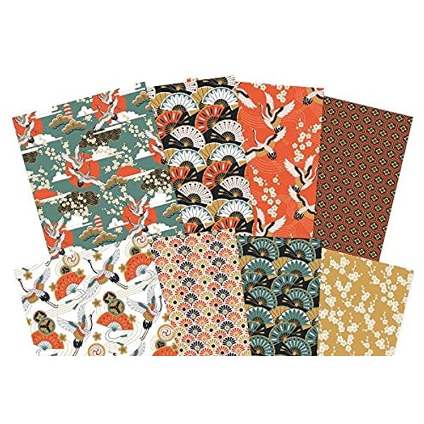 Hunkydory Crafts Adorable Scorable Pattern Pack - Eastern Charm