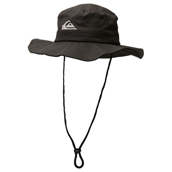 Quiksilver Mens Bushmaster Hat, Black, S-M EU