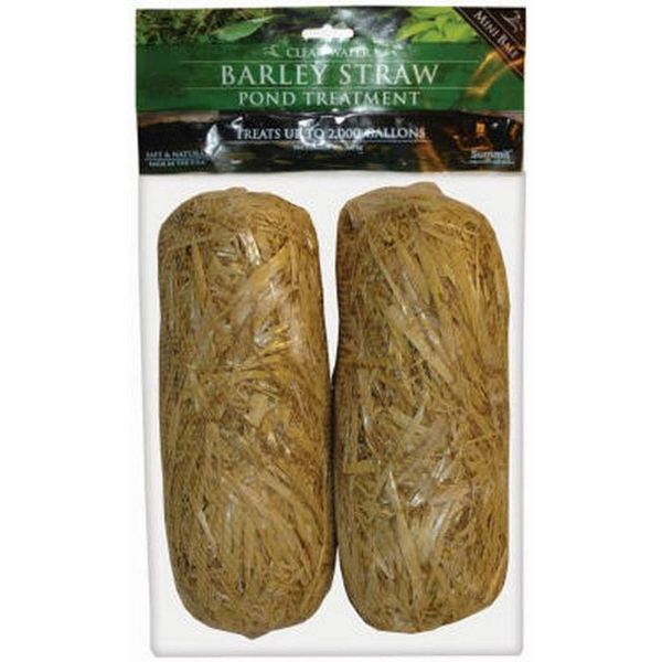 Summit 130 Clear-water Barley Straw Bales, 2-Pack