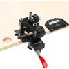 3-Axis Concealed Hinge Jig Ultra with Extra Hinge Screw Hole Guide and Quick Cla