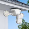 200W Outdoor LED Security Flood Light PIR Motion Sensor 4000lm Ultra Bright IP65