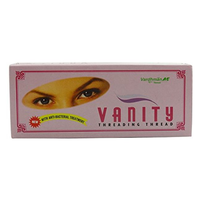 2 X Vanity Eyebrow Threading Facial Hair Cotton Thread Spool