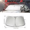 FOR Chevy Silverado 2020 Car Windshield Sun Shade UV Rays Block Cover Shield