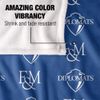 Franklin & Marshall College Blanket, 36"x58" Logo Pattern, Silky Touch Super Soft Throw Blanket