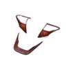 RAMBO Steering Panel Switch Panel Noah/Voxy 90 Series Brown Wood Grain Interior Panel Interior Panel 3 Piece