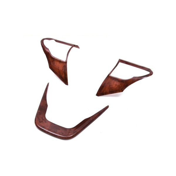 RAMBO Steering Panel Switch Panel Noah/Voxy 90 Series Brown Wood Grain Interior Panel Interior Panel 3 Piece