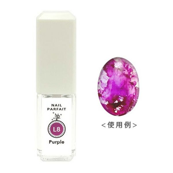 Nail Parfait Color Ink L8 Purple