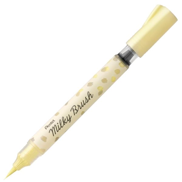 Pentel Milky Brush Pastel Yellow