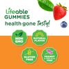 Lifeable Calcium Magnesium - Great Tasting Raspberry Flavor Gummy - 90 Count