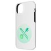 Erhu Musical Stringed Instrument Case for iPhone 14 Plus