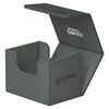 Ultimate Guard Sidewinder 100+ XenoSkin Monocolor Grey