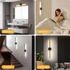 Wireless Battery Operated Wall Sconces with Remote, Black Rechargeable Led Wall