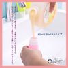 Refillable Bottles Silicone Divider Travel 3 Pack (Pink, Green, Gray, 38ml)
