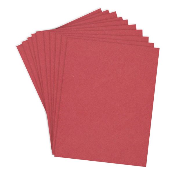 Spellbinders, Wild Berry ColorWheel Cardstock A4-10 Sheets, A4