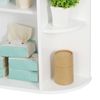 Bathroom Cabinet Wall Mount Medicine Cabinet with Single Mirror Door Adjustable 