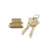 Lock Cylinder, Andersen Frenchwood Hinged- Bright Brass