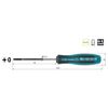 Megadora Thin-Handle Screwdriver, 910