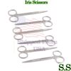 6 Iris Scissors Surgical Dental Veterinary Instrument 4.5" Straight O.R. Grade