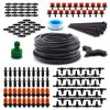 Flantor Drip Irrigation Kit Garden Watering System,1/4" Tubing, Automatic Saving