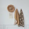 Creative Co-Op Savannah King Raffia Lion Wall Art, Natural