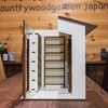 1/10 Scale Dollhouse Western Style General Store Shelf Set