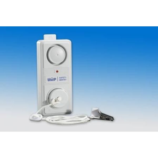 McKesson Fall Management Pull String Monitor Ump, Economy White