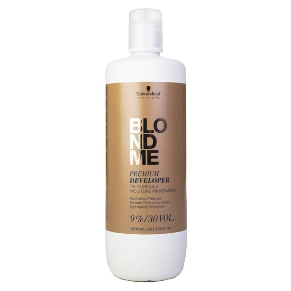 Schwarzkopf Blondme Premium Care Developer %9 30 Volum Oksidan 1000ml